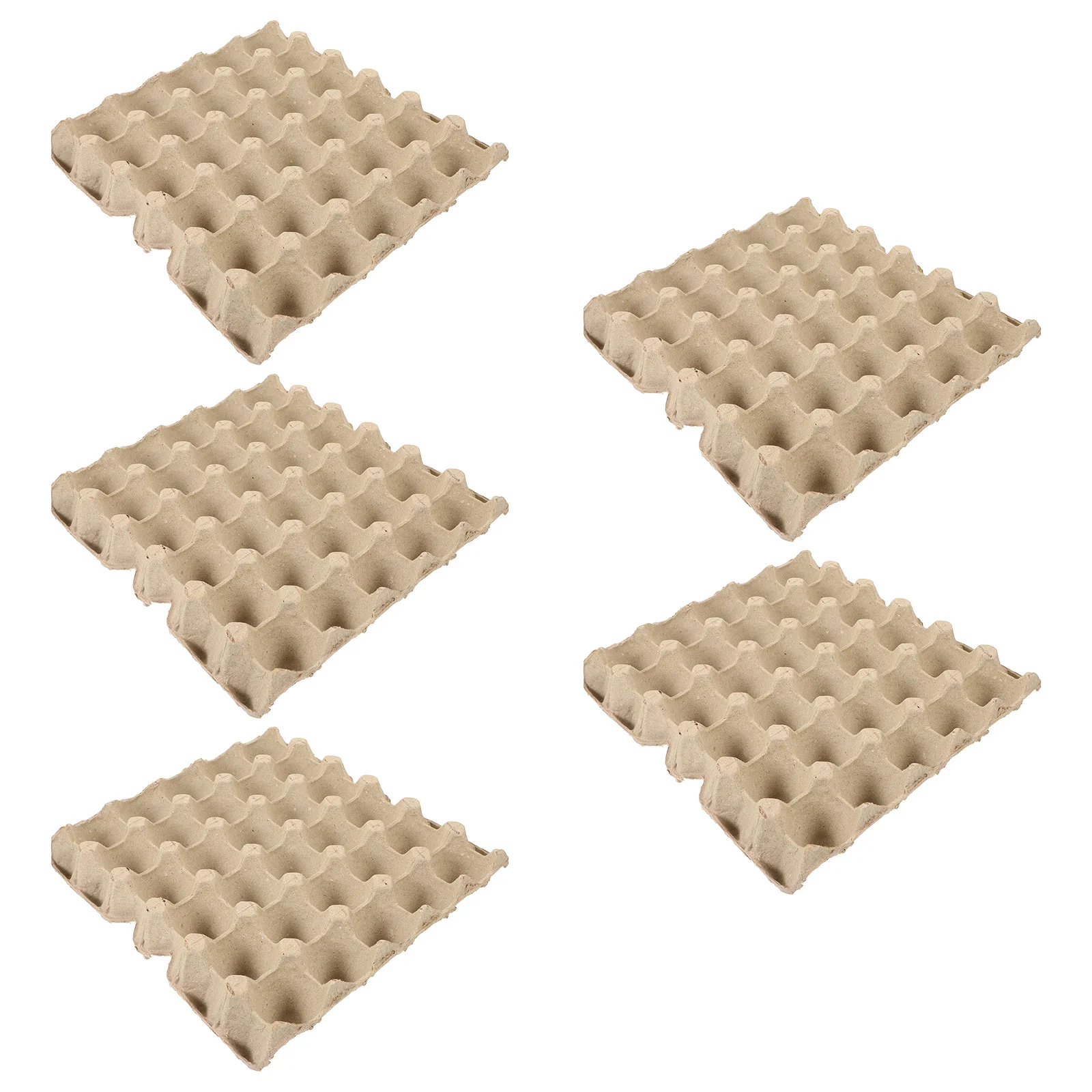 5 Pcs Egg Tray Holder For Refrigerator Organizer Cartons Large Container Fridge Paper Pulp
5 Pcs Egg Tray Holder For Refrigerator Organizer Cartons Large Container Fridge Paper Pulp