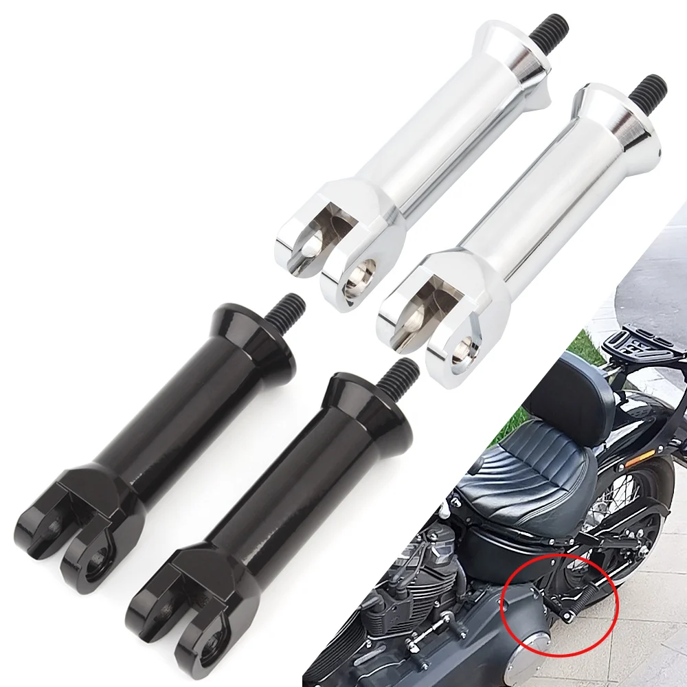 Motorcycle chrome/black Rear Foot Peg Bracket Passenger Foot Pegs Support Mount For Harley Davidson Softail Street Bob Breakout
Motorcycle chrome/black Rear Foot Peg Bracket Passenger Foot Pegs Support Mount For Harley Davidson Softail Street Bob Breakout