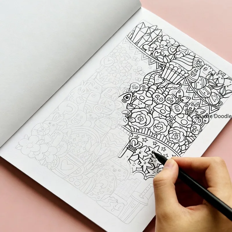 A Decompression Coloring Book 22 Different Copying Patterns Art Creation Gift A Good Way To Relieve Stress and Pass The Time
A Decompression Coloring Book 22 Different Copying Patterns Art Creation Gift A Good Way To Relieve Stress and Pass The Time