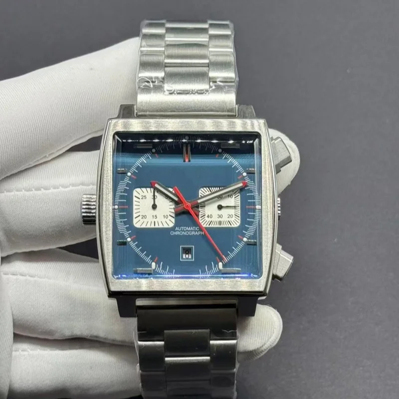 40mm Square Men 904L Stainless Steel Automatic Movement Luxury Watches
40mm Square Men 904L Stainless Steel Automatic Movement Luxury Watches