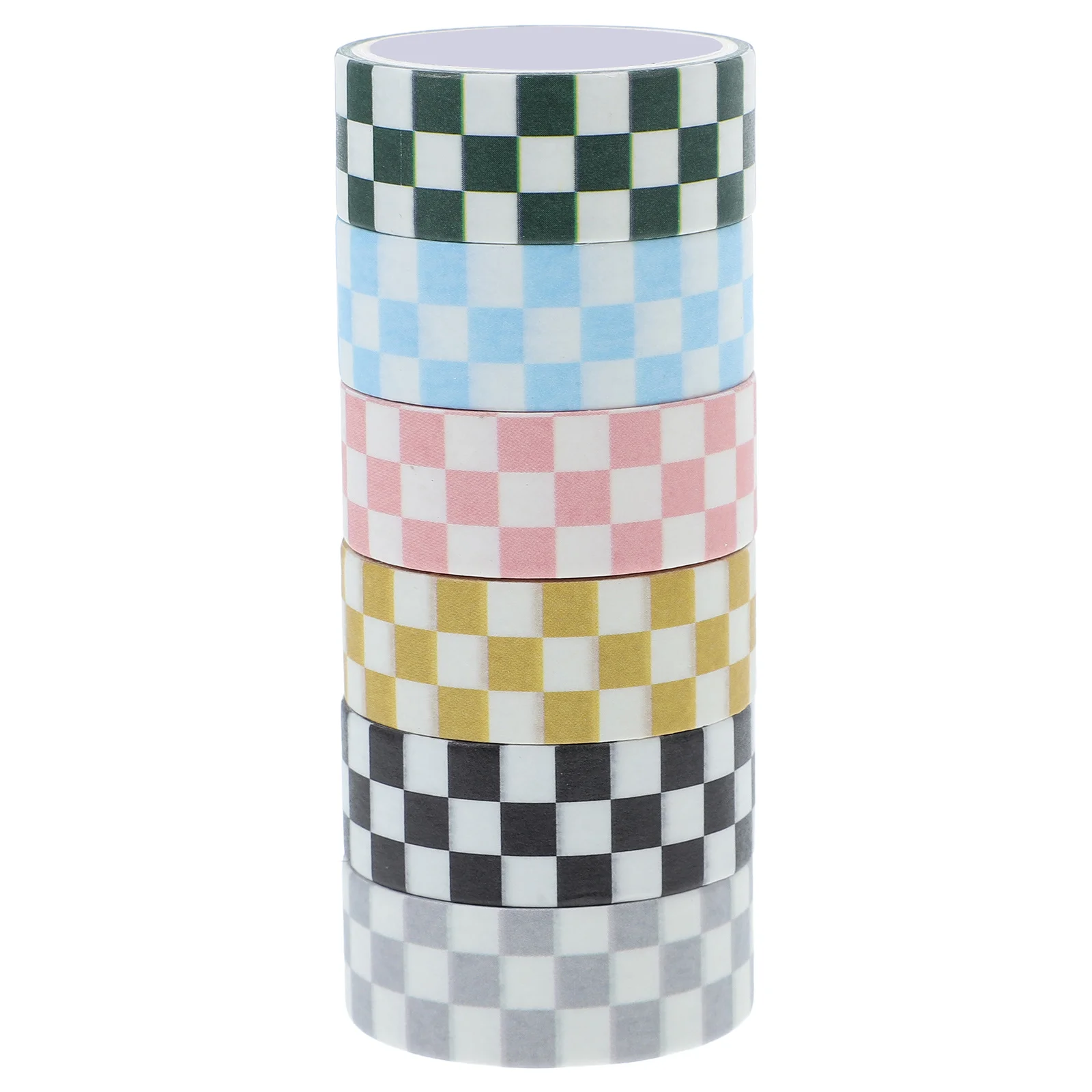 6 Rolls Grid Washi Tape Colored Decorative Scrapbook Tape DIY Crafts Planner Journal Scrapbooking Stickers Scrapbooking Supplies 
6 Rolls Grid Washi Tape Colored Decorative Scrapbook Tape DIY Crafts Planner Journal Scrapbooking Stickers Scrapbooking Supplies