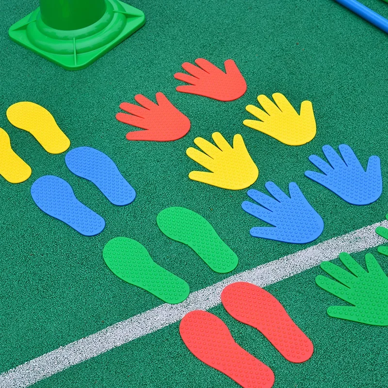 8pcs Creative Outdoor Children's Hand Foot Sports Toys Fun Sensory Home Interactive Games Colorful Crawling And Jumping Props
8pcs Creative Outdoor Children's Hand Foot Sports Toys Fun Sensory Home Interactive Games Colorful Crawling And Jumping Props