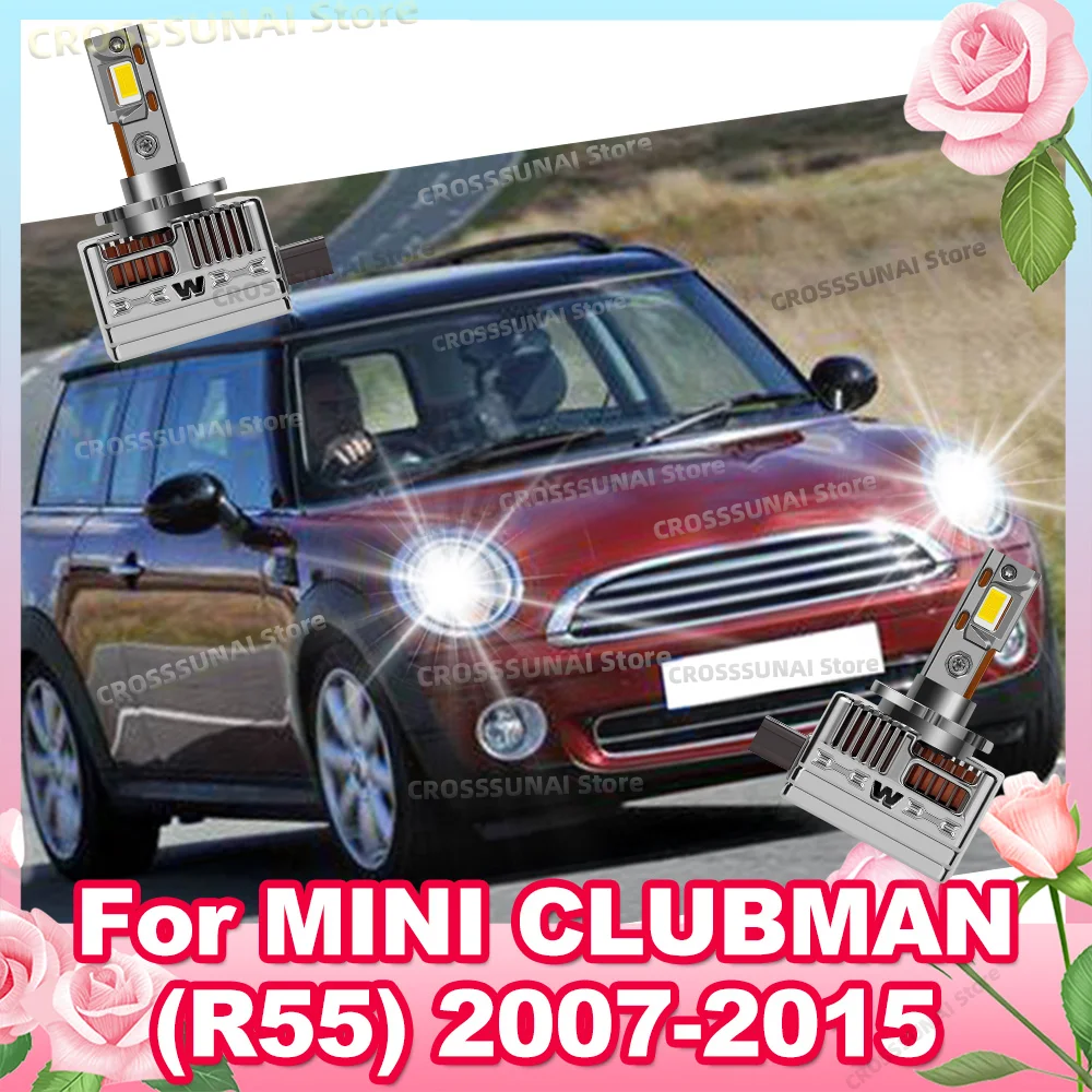 LED Car Headlight Bulb CANbus HID Xenon Upgrade Lamp For MINI CLUBMAN R55 2007-2015 2010 2011 2012 2013 2014
LED Car Headlight Bulb CANbus HID Xenon Upgrade Lamp For MINI CLUBMAN R55 2007-2015 2010 2011 2012 2013 2014