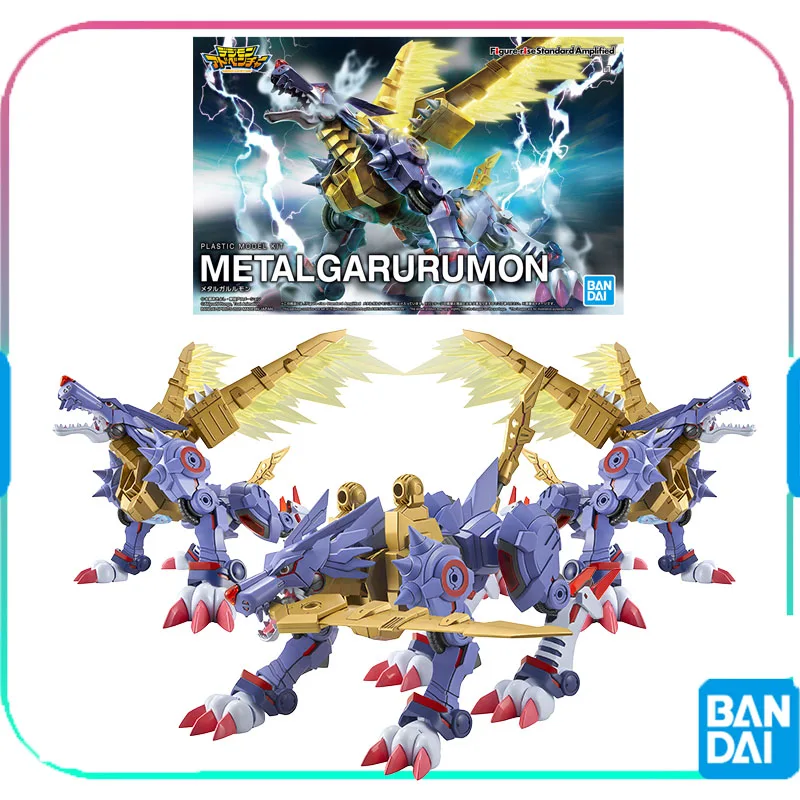 Bandai Original FRS Digital Monsters Anime Figure METALGARURUMON Action Figure Toys For Boys Girls Kids Christmas Gift 
Bandai Original FRS Digital Monsters Anime Figure METALGARURUMON Action Figure Toys For Boys Girls Kids Christmas Gift