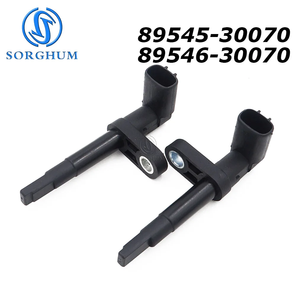 SORGHUM Rear Left Right ABS Wheel Speed Sensor For Lexus GS300 GS350 GS430 ISF IS250 IS350 LS460 LS600H 89545-30070 89546-30070
SORGHUM Rear Left Right ABS Wheel Speed Sensor For Lexus GS300 GS350 GS430 ISF IS250 IS350 LS460 LS600H 89545-30070 89546-30070