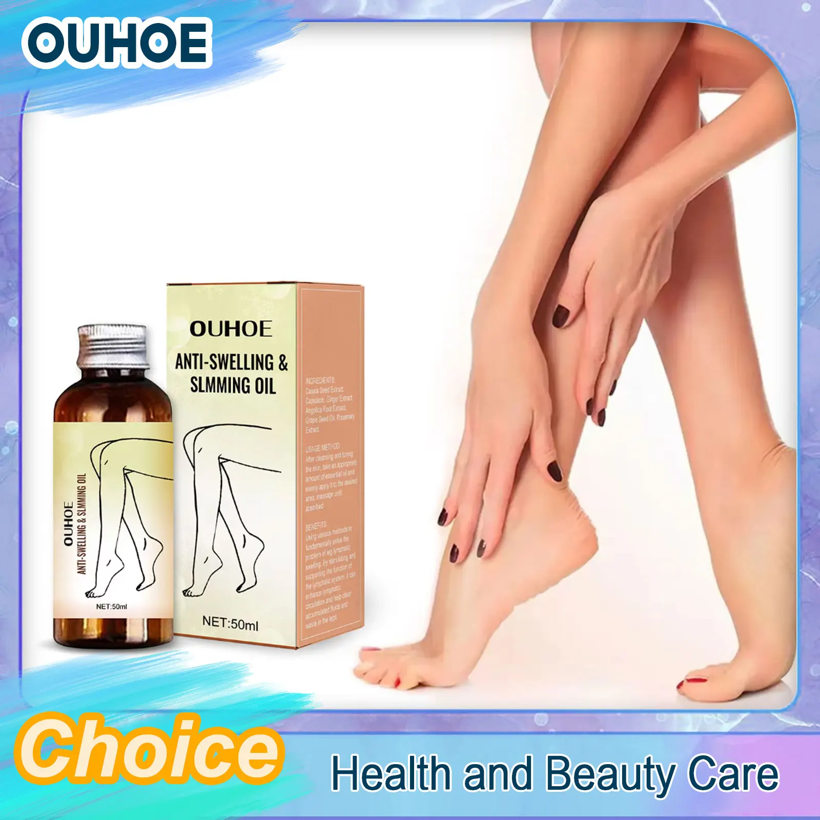 Fat Burning Essential Oil Lose Weight Flat Tummy Lifting Firming No Rebound Anti Cellulite Promote Metabolism Shaping Body Care
Fat Burning Essential Oil Lose Weight Flat Tummy Lifting Firming No Rebound Anti Cellulite Promote Metabolism Shaping Body Care