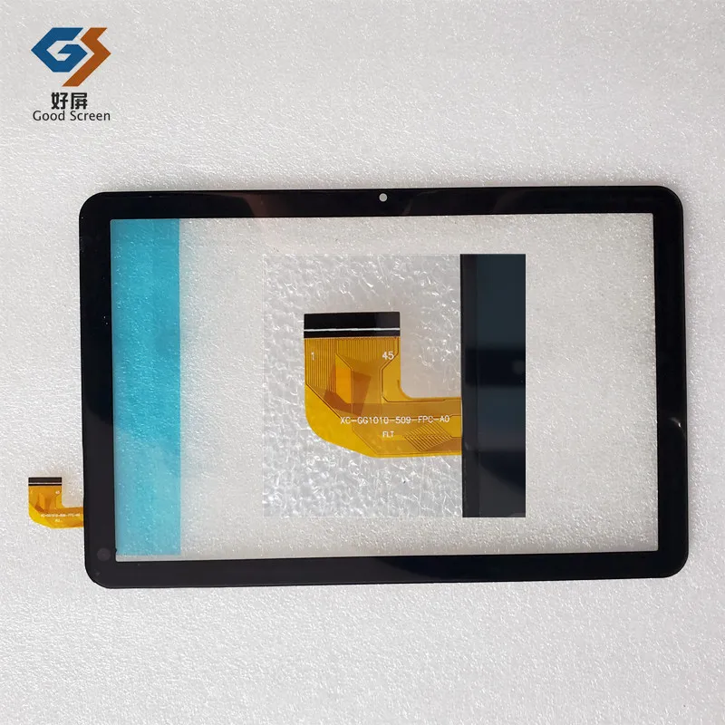New 10.1 Inch Black XC-GG1010-509 Tablet Capacitive Touch Screen Digitizer Sensor External Glass Panel P/N XC-GG1010-509-FPC-A0
New 10.1 Inch Black XC-GG1010-509 Tablet Capacitive Touch Screen Digitizer Sensor External Glass Panel P/N XC-GG1010-509-FPC-A0