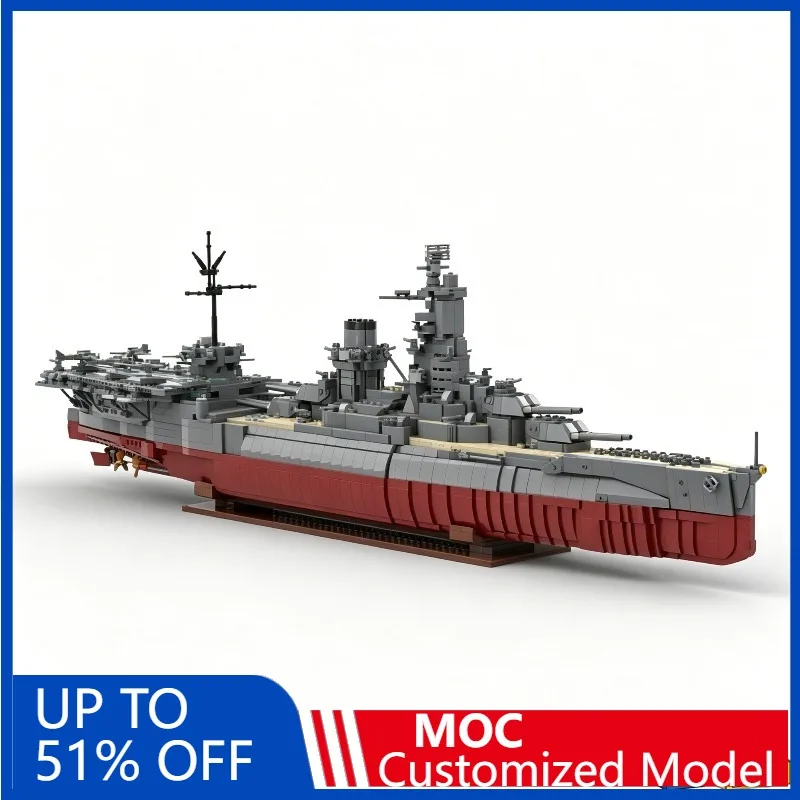 5349Pcs Modify Aircraft Battleship Cool Building Blocks Diy Educational Assembly Toy Warship Display Collection Festival Gifts
5349Pcs Modify Aircraft Battleship Cool Building Blocks Diy Educational Assembly Toy Warship Display Collection Festival Gifts