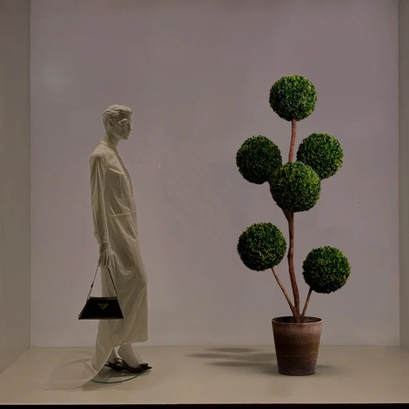 Simulated green plant high-end rice orchid potted plant indoor large spherical
Simulated green plant high-end rice orchid potted plant indoor large spherical