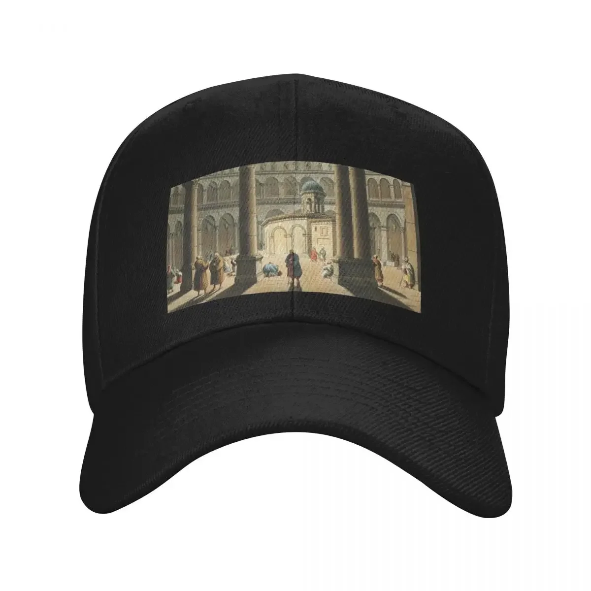 Church of the Holy Sepulchre in the Ottoman Period - Gift for Christian Baseball Cap Beach Outing Rave Ball Cap Female Men's 
Church of the Holy Sepulchre in the Ottoman Period - Gift for Christian Baseball Cap Beach Outing Rave Ball Cap Female Men's