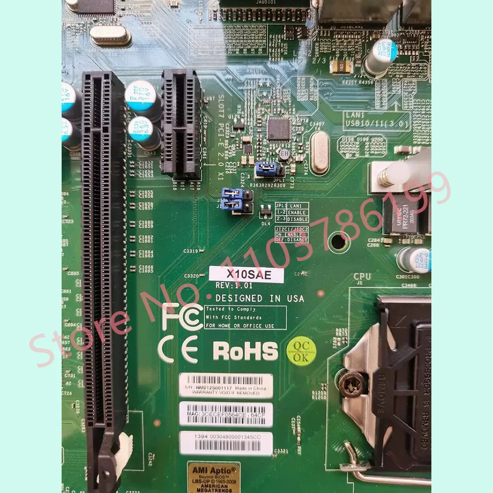 Для материнской платы машины Supermicro, 1150 контактов, поддержка E3-1230V X10SAE
Для материнской платы машины Supermicro, 1150 контактов, поддержка E3-1230V X10SAE