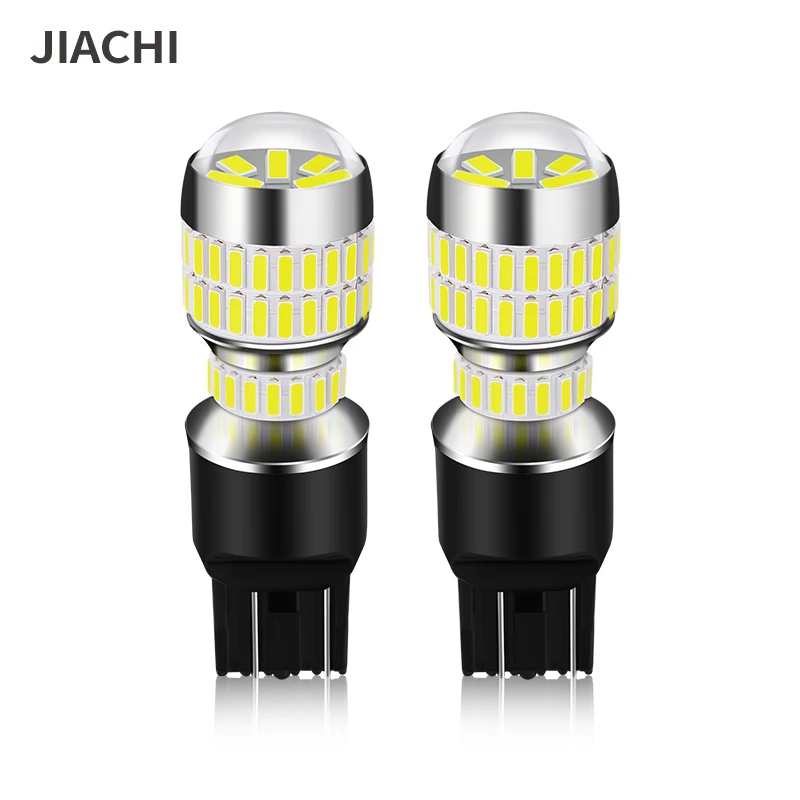 Jiachi 10PCS Automobile T20 Light 7443 White Bulb 4014 78 SMD W21/5W T25 3157 T18 1156 P21W 1157 Original Plating Led Car Lamps
Jiachi 10PCS Automobile T20 Light 7443 White Bulb 4014 78 SMD W21/5W T25 3157 T18 1156 P21W 1157 Original Plating Led Car Lamps