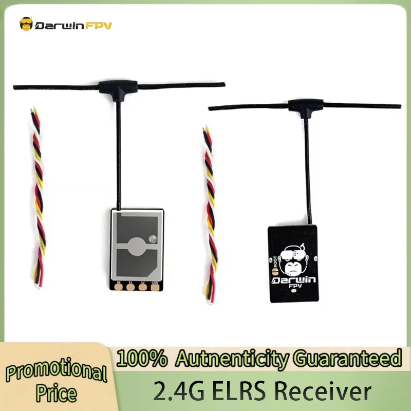 DarwinFPV Cement ELRS 2.4G Receiver IP67 Waterproof Dustproof Ultra Durable for RC FPV Drone RC Parts
DarwinFPV Cement ELRS 2.4G Receiver IP67 Waterproof Dustproof Ultra Durable for RC FPV Drone RC Parts