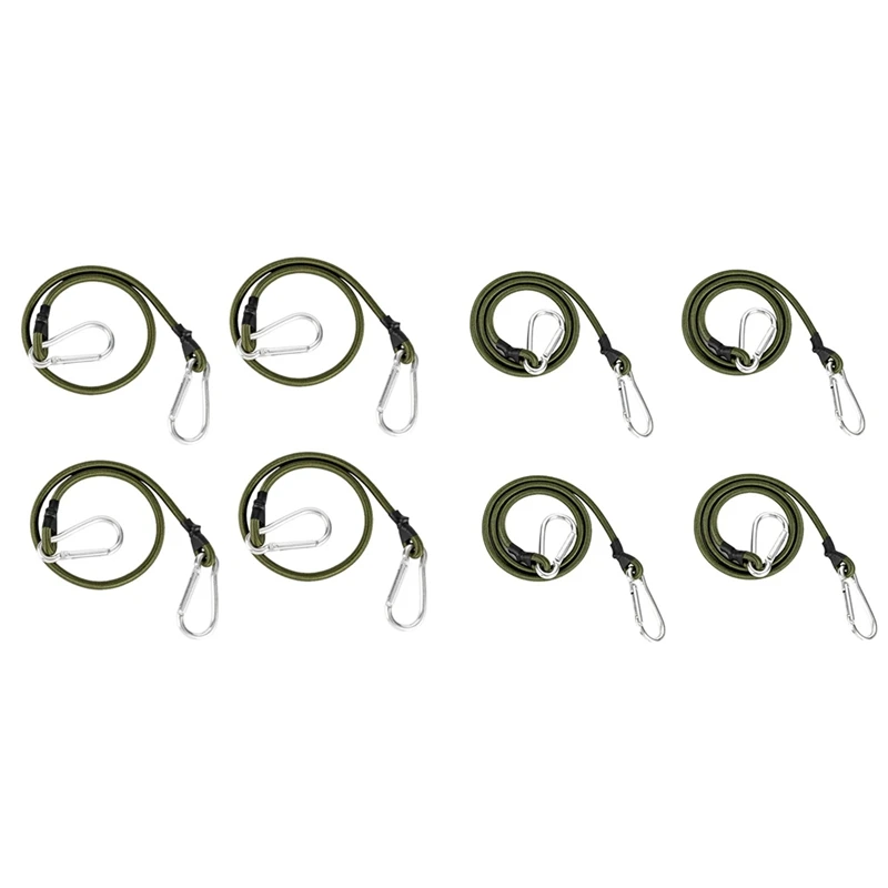 Outdoor Heavy Duty Bungee Cord Elastic Tie Down Strap Set Rope Bundle Cap Rope For Kayaking Cycling
Outdoor Heavy Duty Bungee Cord Elastic Tie Down Strap Set Rope Bundle Cap Rope For Kayaking Cycling