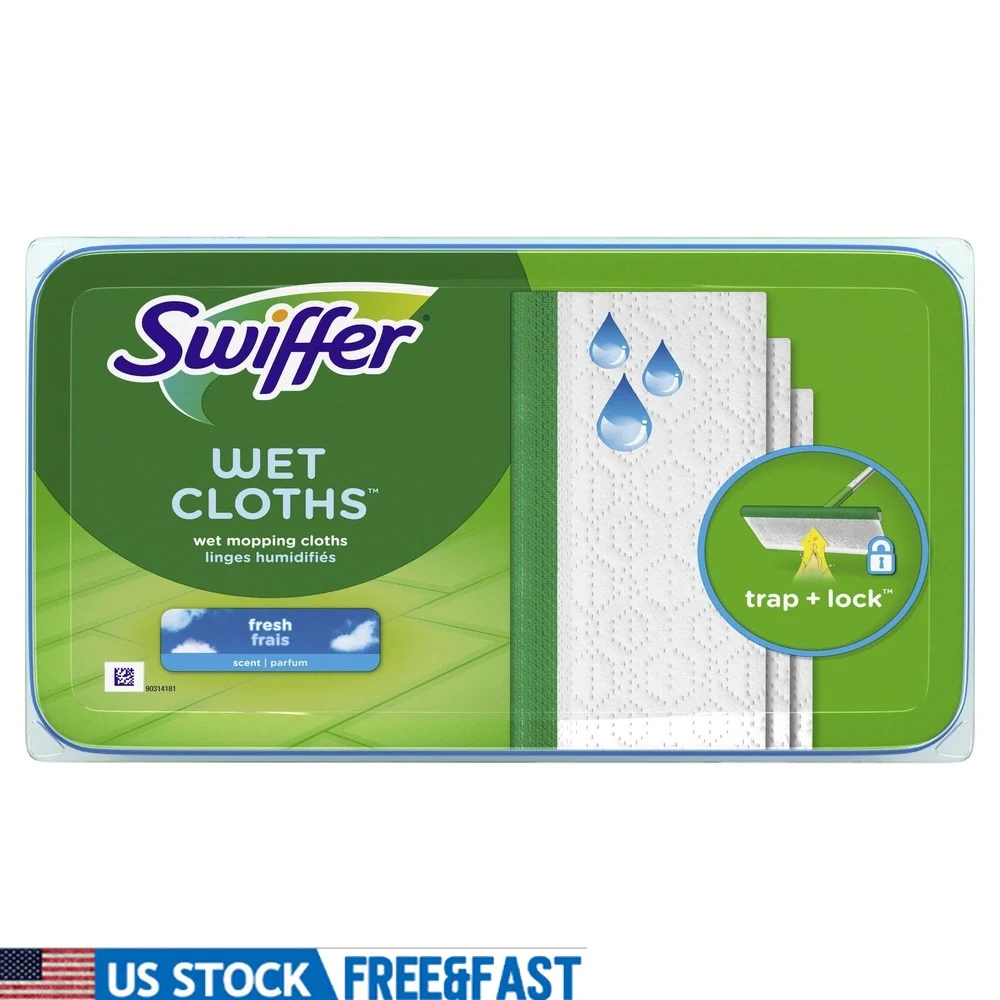 Wet Mop Pads Refill 24 Count Fresh Scent Cleaning Cloths Scrubbing Strip Safe Finished Floors All Purpose Deep Cleaning
Wet Mop Pads Refill 24 Count Fresh Scent Cleaning Cloths Scrubbing Strip Safe Finished Floors All Purpose Deep Cleaning
