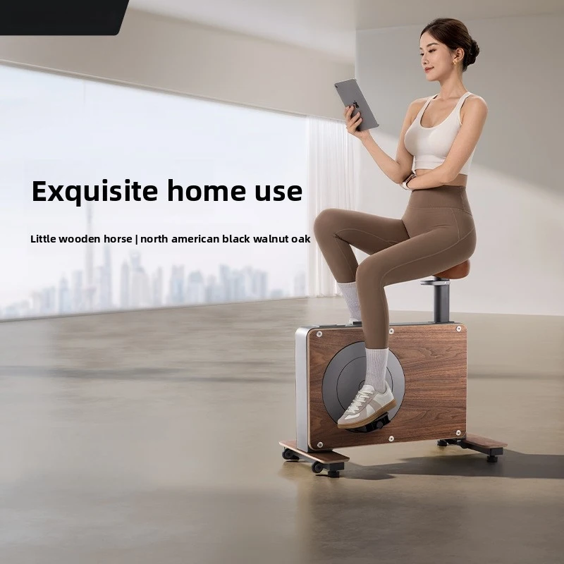 Compact Home Exercise Bike / Indoor Quiet Fitness Equipment / Spinning Bike
Compact Home Exercise Bike / Indoor Quiet Fitness Equipment / Spinning Bike