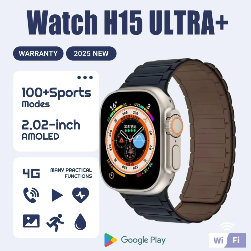 Смарт-часы 5G 2025 HK10 Ultra 3 MAX: AI Assistant, 4 ГБ ОЗУ, AMOLED-дисплей, NFC GPS Поддержка iOS Android
Смарт-часы 5G 2025 HK10 Ultra 3 MAX: AI Assistant, 4 ГБ ОЗУ, AMOLED-дисплей, NFC GPS Поддержка iOS Android