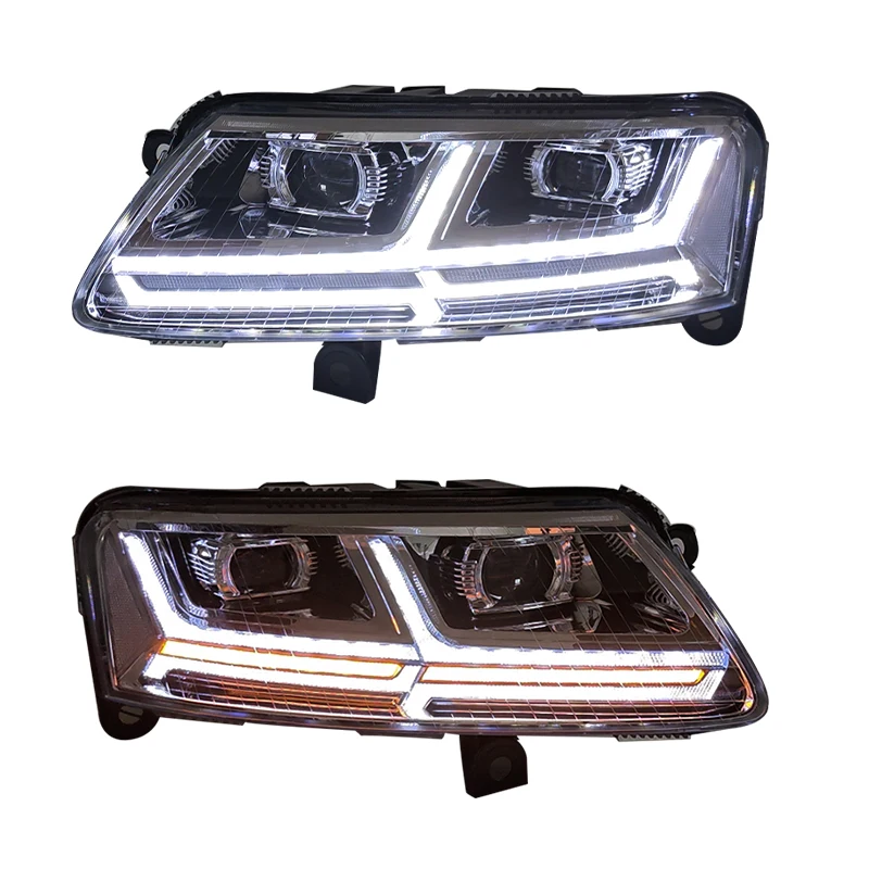 LED Headlights For Audi A6 C6 2005 2011 Plug And Play DRL Headlamps With 6000k Color Temperature Upgrade Front Lights
LED Headlights For Audi A6 C6 2005 2011 Plug And Play DRL Headlamps With 6000k Color Temperature Upgrade Front Lights