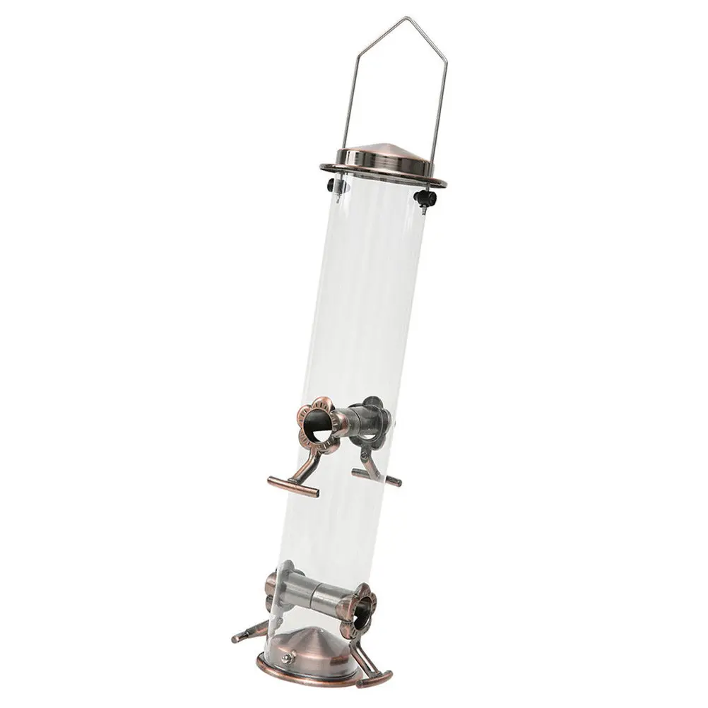 1Pcs Hanging Metal Bird Feeder Outdoor Garden Courtyard Stainless Steel PVC Bird Food Dispenser Sturdy Fine Workmanship Large
1Pcs Hanging Metal Bird Feeder Outdoor Garden Courtyard Stainless Steel PVC Bird Food Dispenser Sturdy Fine Workmanship Large