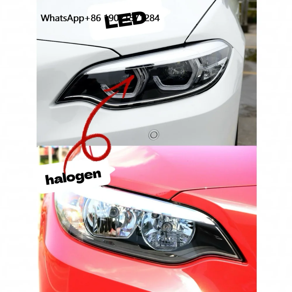 Suitable for BMW2 Series 1 Series F20 F22 F23 Halogen/xenon Upgraded High-end M2LED High-end Headlights Plug and Play
Suitable for BMW2 Series 1 Series F20 F22 F23 Halogen/xenon Upgraded High-end M2LED High-end Headlights Plug and Play