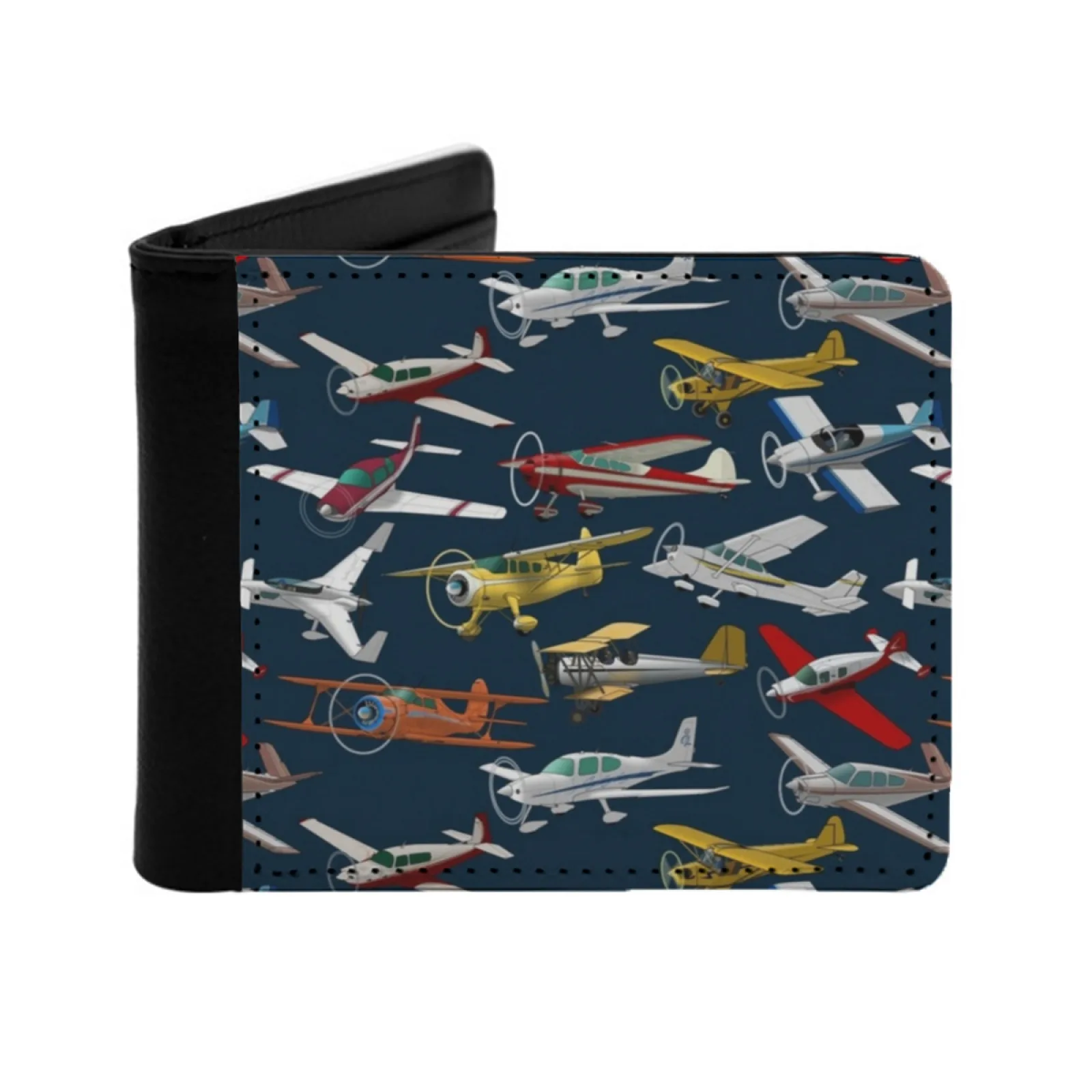A Sky Full Of Airplanes Мужчины Женщины Кошелек из искусственной кожи Держатель кредитной карты Кошелек Короткий кошелек Самолеты Авиация Cessna Бук Длинный
A Sky Full Of Airplanes Мужчины Женщины Кошелек из искусственной кожи Держатель кредитной карты Кошелек Короткий кошелек Самолеты Авиация Cessna Бук Длинный