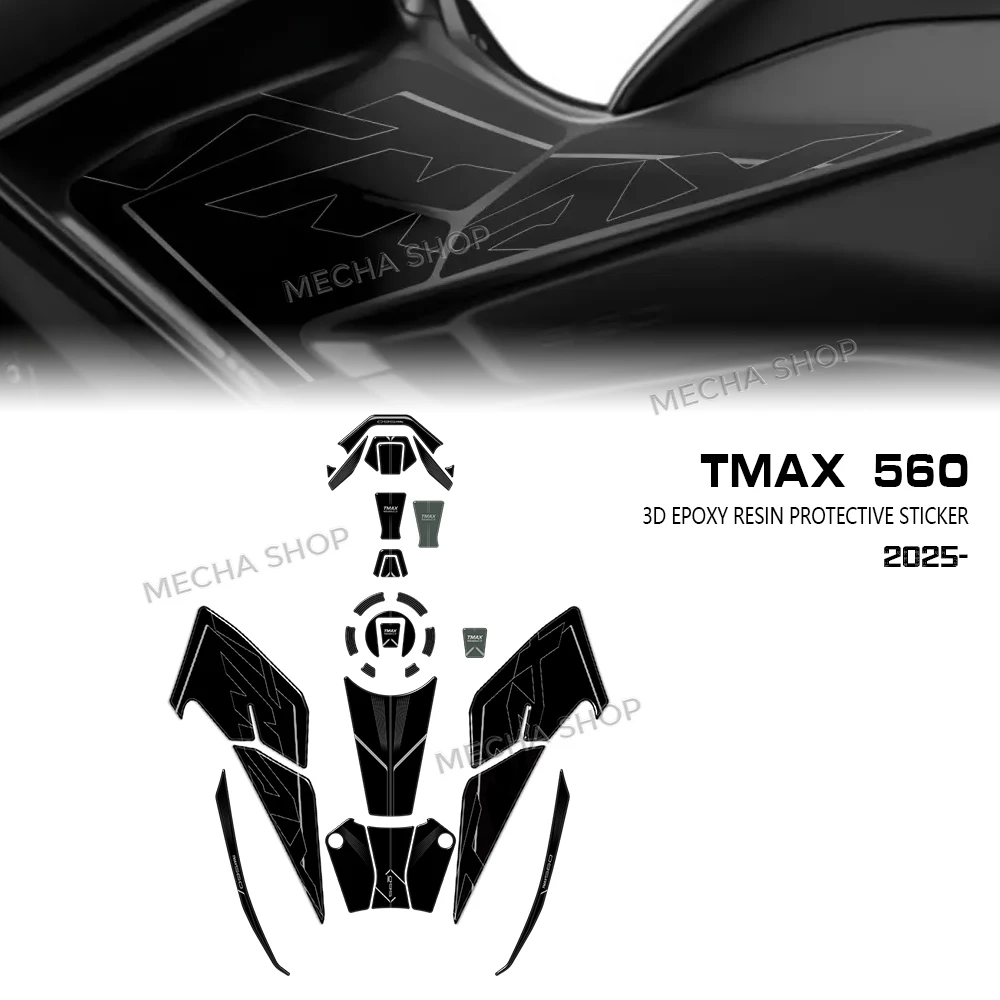 For TMAX560 3D Resin Sticker Protection Kit Complete Decal
For TMAX560 3D Resin Sticker Protection Kit Complete Decal