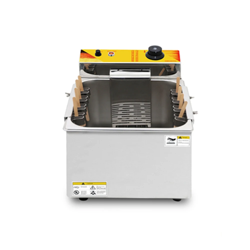 12 L Electric Cheese Corn hot dog deep fryer machine commercial cheese electric Mozzarella fryer
12 L Electric Cheese Corn hot dog deep fryer machine commercial cheese electric Mozzarella fryer