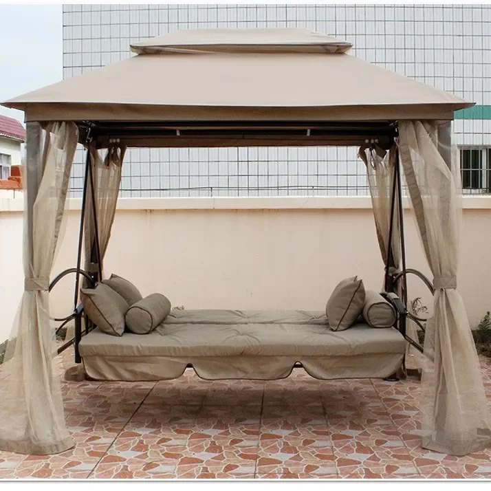 YY- steel outdoor swing bed rocking chair can sit and lie down dual-purpose swing chair courtyard garden wroug iron leisure
YY- steel outdoor swing bed rocking chair can sit and lie down dual-purpose swing chair courtyard garden wroug iron leisure