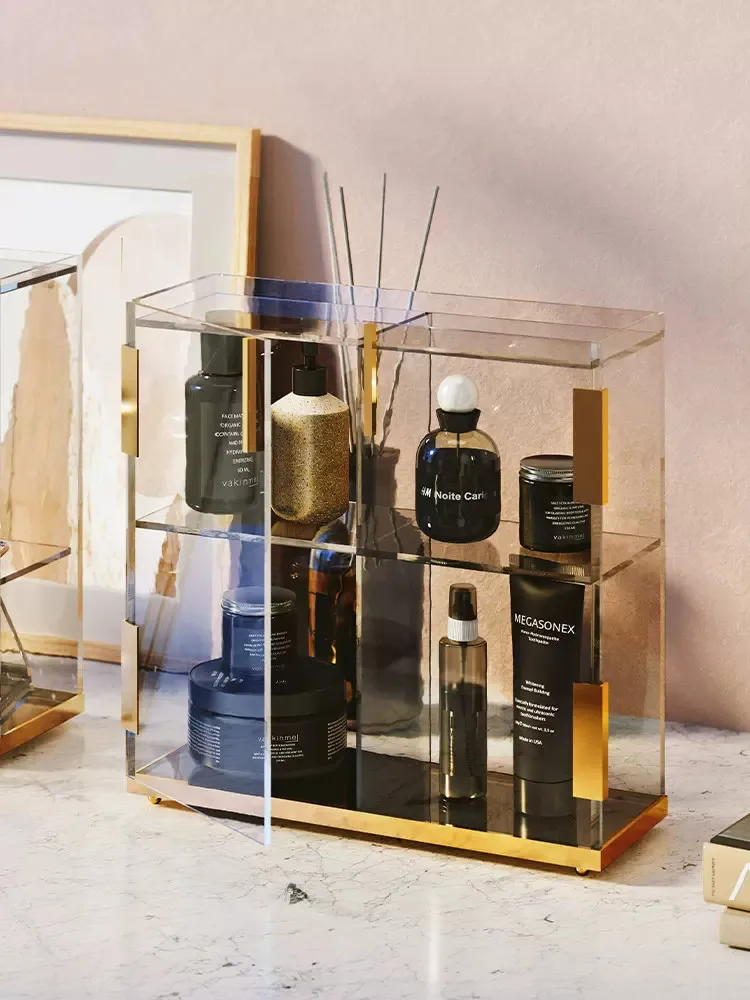 Perfume Storage Cosmetics Acrylic Storage Box Dust Proof Transparent Box Shelving Dresser Bathroom Organizer Perfume Organizer
Perfume Storage Cosmetics Acrylic Storage Box Dust Proof Transparent Box Shelving Dresser Bathroom Organizer Perfume Organizer