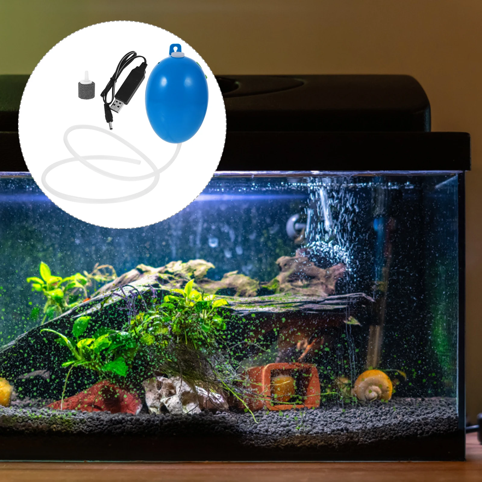 Electric Fish Tank Oxygen Pump USB Rechargeable ABS Aerator Compact for Aquarium Outdoor Fishing Travel Mini Air Pump High
Electric Fish Tank Oxygen Pump USB Rechargeable ABS Aerator Compact for Aquarium Outdoor Fishing Travel Mini Air Pump High