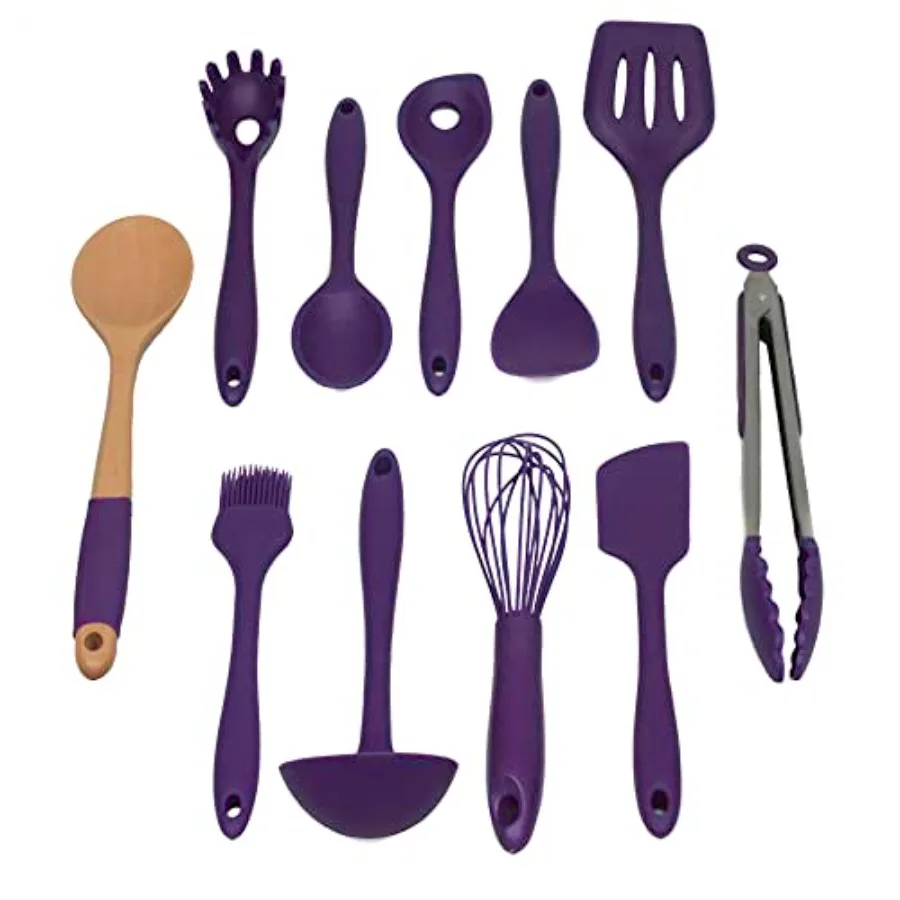 Premium Silicone Kitchen Tool and Utensil Set
Premium Silicone Kitchen Tool and Utensil Set