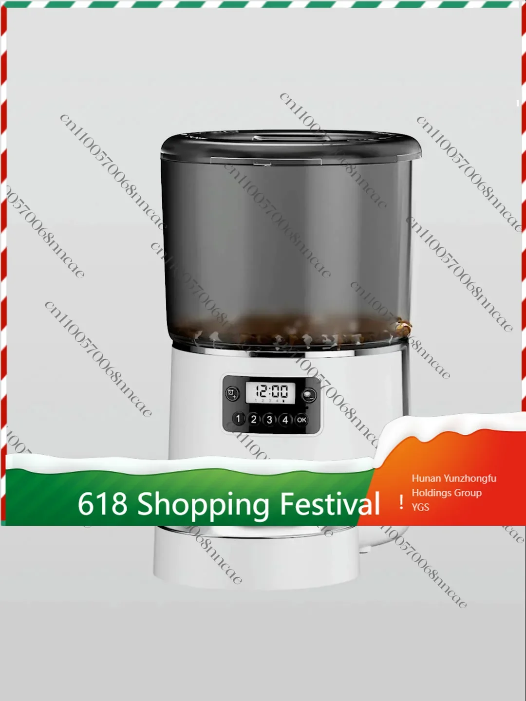 Graffiti Automatic WiFi Pet Feeder 4L Smart Plastic Design Multi-Bowl Cat And Dog Meal Dispenser With Remote Control
Graffiti Automatic WiFi Pet Feeder 4L Smart Plastic Design Multi-Bowl Cat And Dog Meal Dispenser With Remote Control