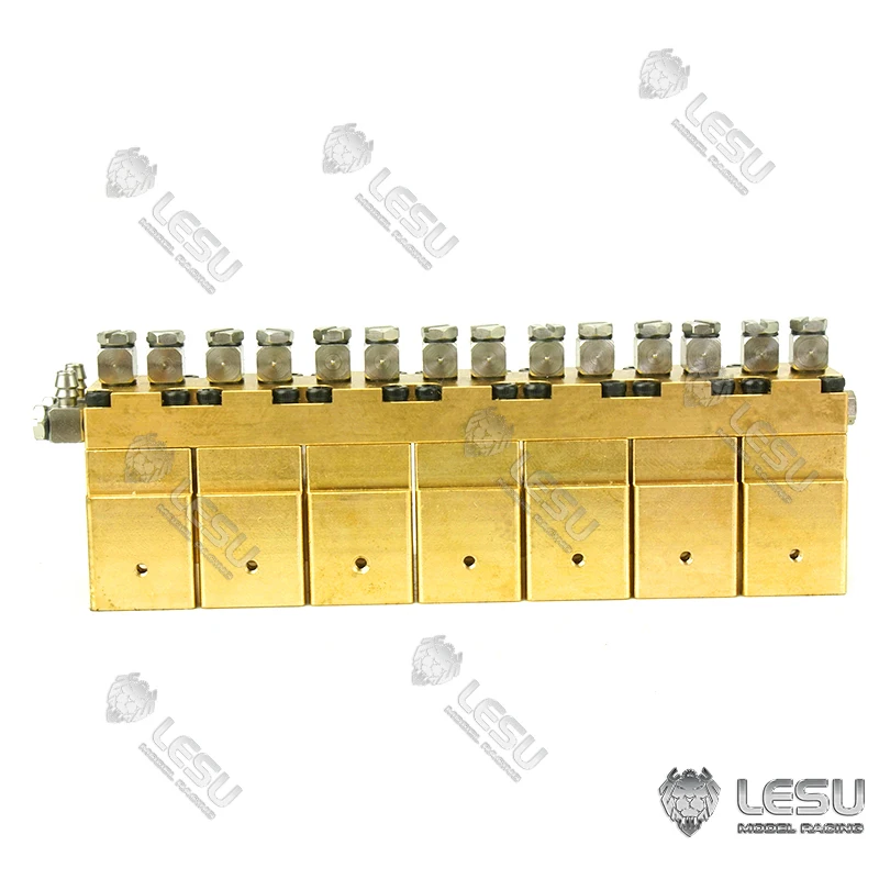 LESU Brass 7 Channel Hydraulic Reversing Valve Part For Radio Control Excavator 1/14 Tamiyaya Dumper Truck TH16600
LESU Brass 7 Channel Hydraulic Reversing Valve Part For Radio Control Excavator 1/14 Tamiyaya Dumper Truck TH16600