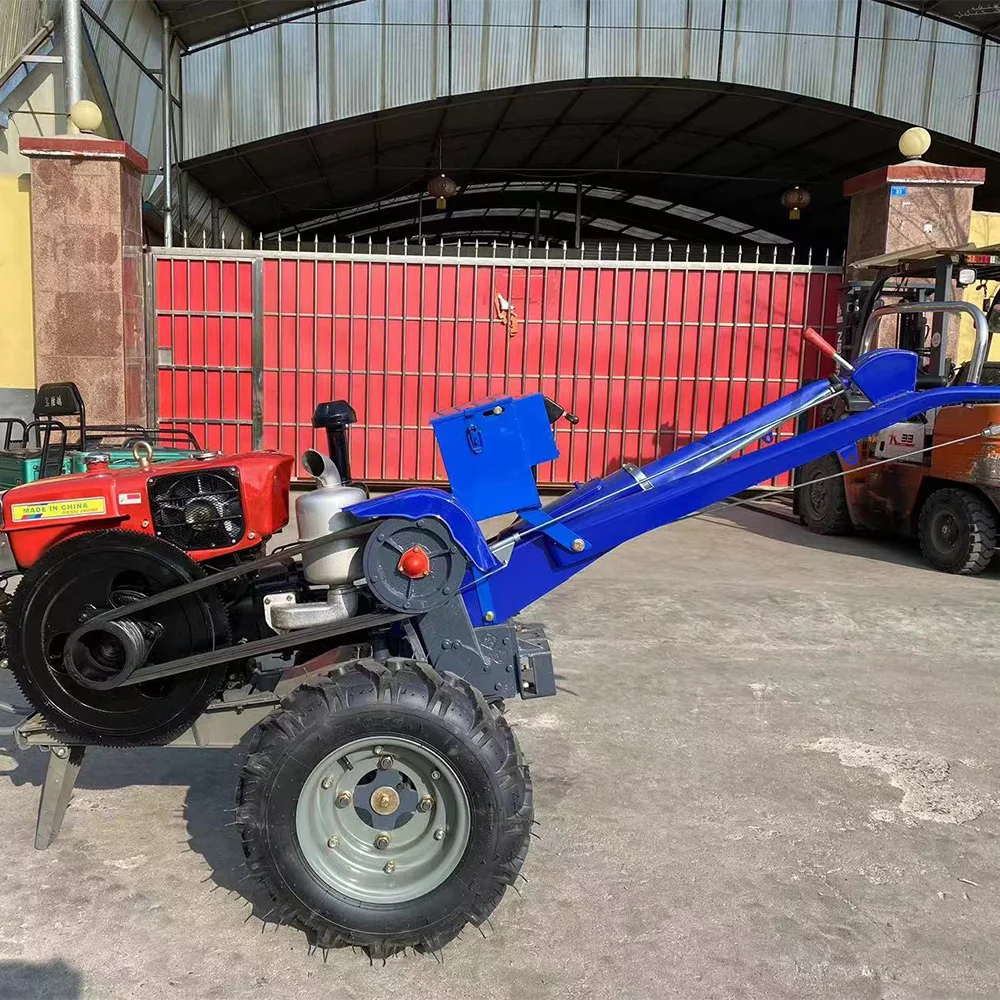 【Hot】Agricultural Walking Tractor 8HP 9HP 10HP 13HP 15HP 17HP Two Wheeled Tractor with Towing Box Rotary Tillage
【Hot】Agricultural Walking Tractor 8HP 9HP 10HP 13HP 15HP 17HP Two Wheeled Tractor with Towing Box Rotary Tillage