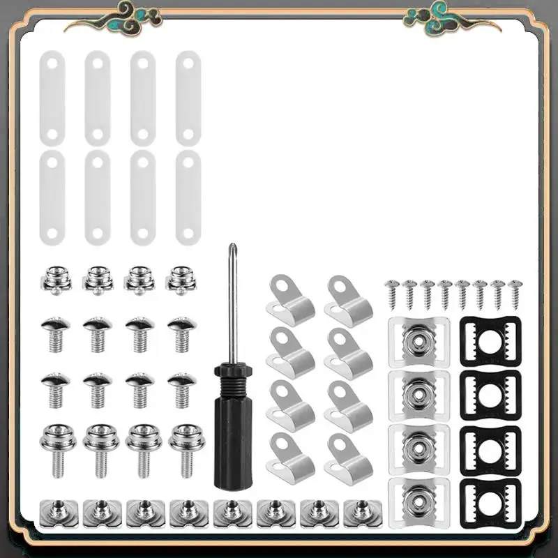 Hockey Helmet Clips Screws Hardware Repair Kit Replacement Parts Helmet Maintenance Tools For Football Baseball Limited Time Off
Hockey Helmet Clips Screws Hardware Repair Kit Replacement Parts Helmet Maintenance Tools For Football Baseball Limited Time Off