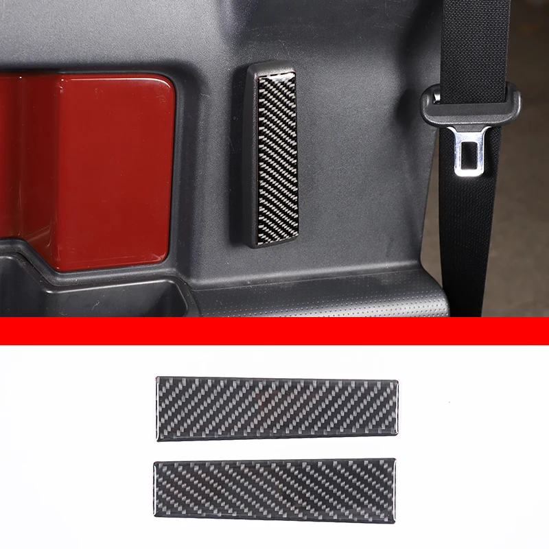 Для Toyota FJ Cruiser 2007-2021, наклейка на внутреннюю панель ручки задней двери автомобиля, декоративные крышки, восстанавливающий стиль, мягкое углеродное волокно
Для Toyota FJ Cruiser 2007-2021, наклейка на внутреннюю панель ручки задней двери автомобиля, декоративные крышки, восстанавливающий стиль, мягкое углеродное волокно