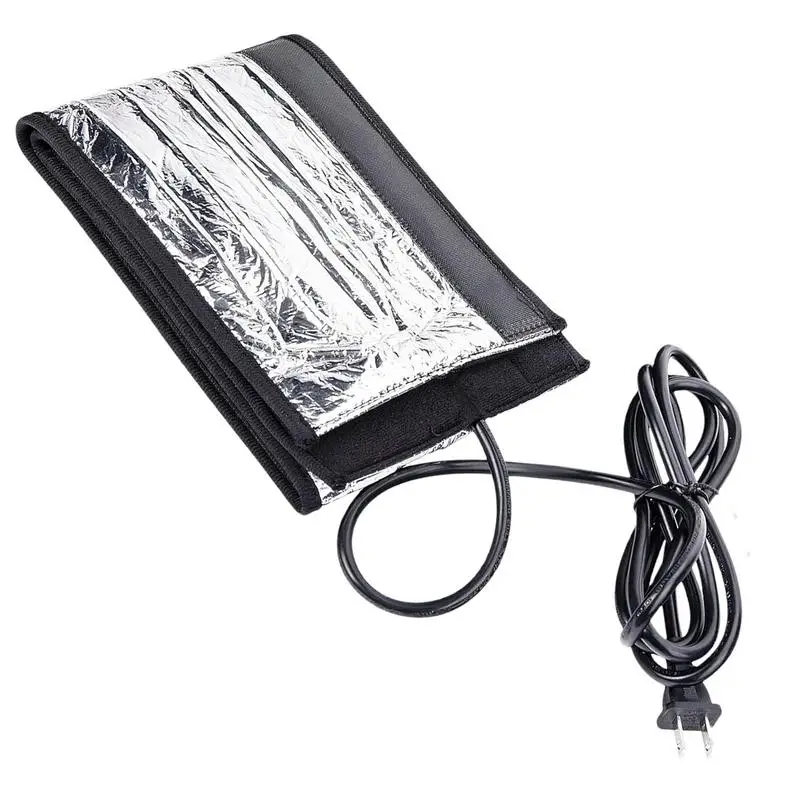 Water Pipe Heat Blanket 110V Pipe Wrap Insulation Tape 38.5 X 6 Inch Aluminum Foil Water Heat Trace Blanket For Metal Pipe
Water Pipe Heat Blanket 110V Pipe Wrap Insulation Tape 38.5 X 6 Inch Aluminum Foil Water Heat Trace Blanket For Metal Pipe