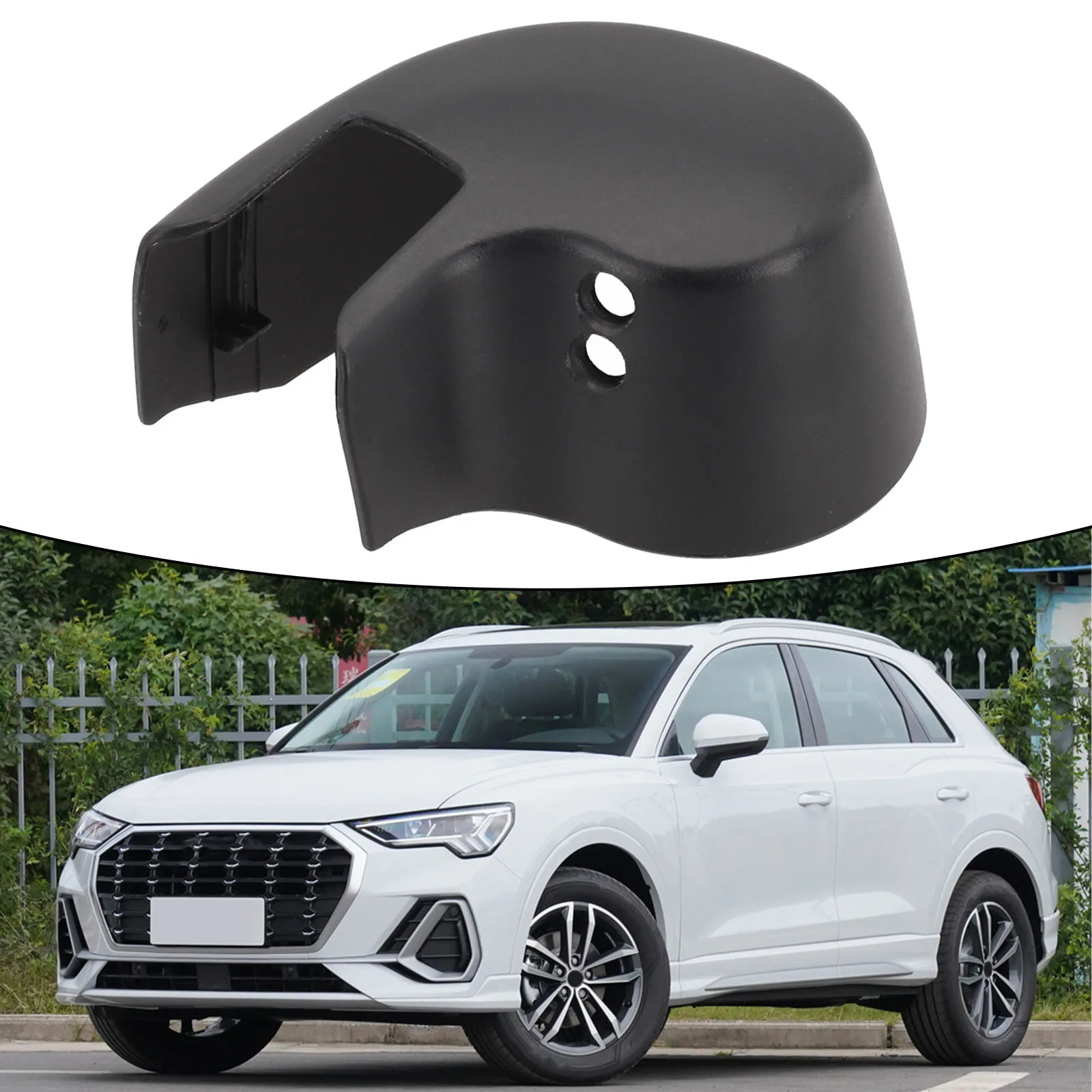 Rear Wiper Head Cover Windshield Wiper Head Cover OEM Number 8k9955205 Fitment Q3 2013-2021 Replace Broken Damaged
Rear Wiper Head Cover Windshield Wiper Head Cover OEM Number 8k9955205 Fitment Q3 2013-2021 Replace Broken Damaged