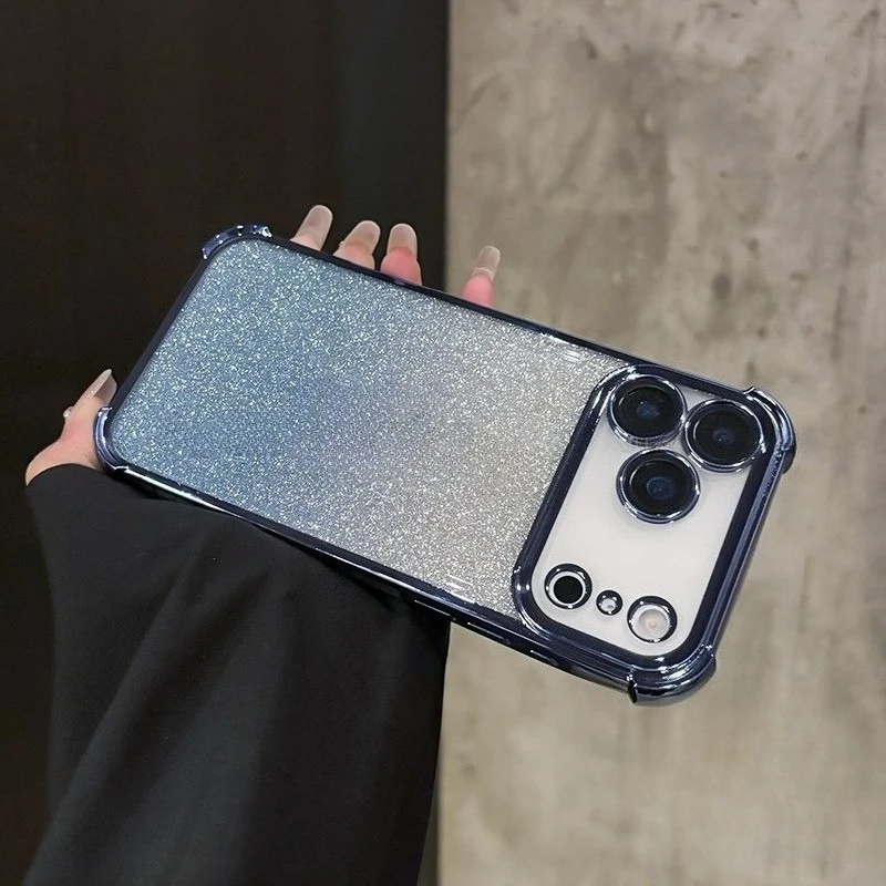 Glitter Clear Phone Case For iQOO 15 13 12 Pro 11 7 Z10 Z9 Turbo Z9X Z8 Z7i Z6X Z5 Luxury Plating Frame Bling Shiny Soft Cover
Glitter Clear Phone Case For iQOO 15 13 12 Pro 11 7 Z10 Z9 Turbo Z9X Z8 Z7i Z6X Z5 Luxury Plating Frame Bling Shiny Soft Cover
