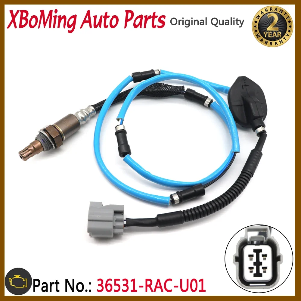 AIR FUEL RATIO SENSOR Lambda O2 Oxygen Sensor 36531-RAC-U01 for Honda Accord 2.0L 2003-2007 36531RACU01 36531-RAC-U02
AIR FUEL RATIO SENSOR Lambda O2 Oxygen Sensor 36531-RAC-U01 for Honda Accord 2.0L 2003-2007 36531RACU01 36531-RAC-U02