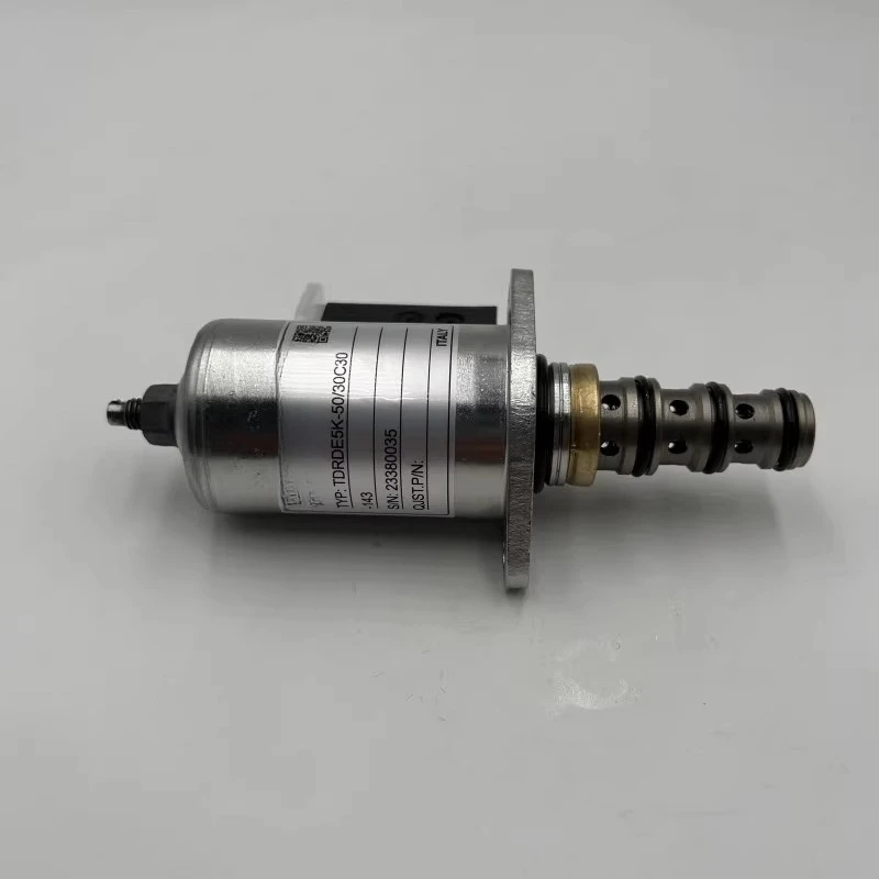 Электромагнитный клапан аксессуаров для экскаваторов KDRDE5K-50/30C30-122 KDRDE5K-50/30C30-143
Электромагнитный клапан аксессуаров для экскаваторов KDRDE5K-50/30C30-122 KDRDE5K-50/30C30-143