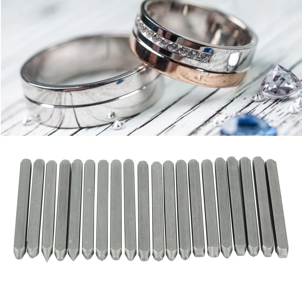 Anvil Chisel Equipment Kit for Jewelry Processing Making Carving Tools(20 * Quality Chisel)
Anvil Chisel Equipment Kit for Jewelry Processing Making Carving Tools(20 * Quality Chisel)