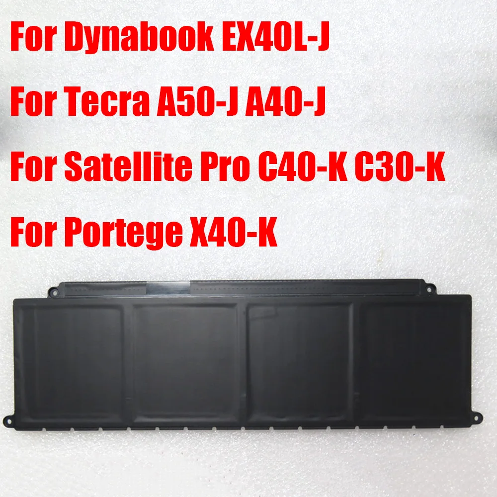 Для Dynabook EX40L-J для Tecra A50-J A40-J для Satellite Pro C40-K C30-K для Portege X40-K аккумулятор для ноутбука 15,4 В 3450 мАч 53 мАч
Для Dynabook EX40L-J для Tecra A50-J A40-J для Satellite Pro C40-K C30-K для Portege X40-K аккумулятор для ноутбука 15,4 В 3450 мАч 53 мАч