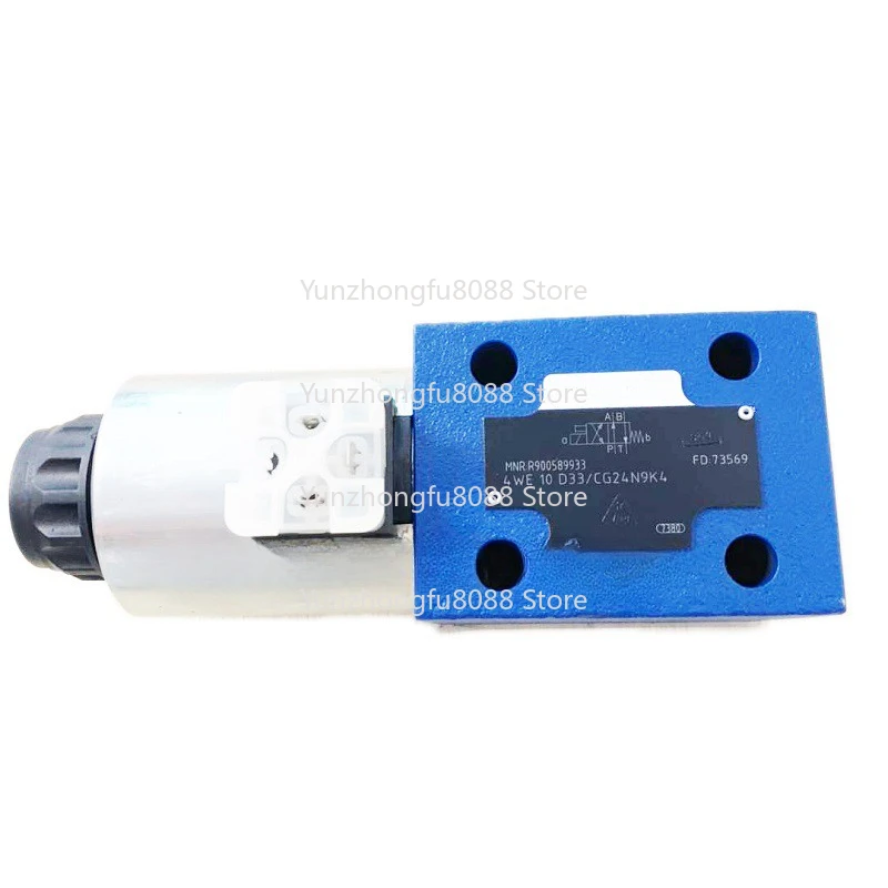 4WE10D33/CG24N9K4 Электромагнитный направляющий клапан
4WE10D33/CG24N9K4 Электромагнитный направляющий клапан