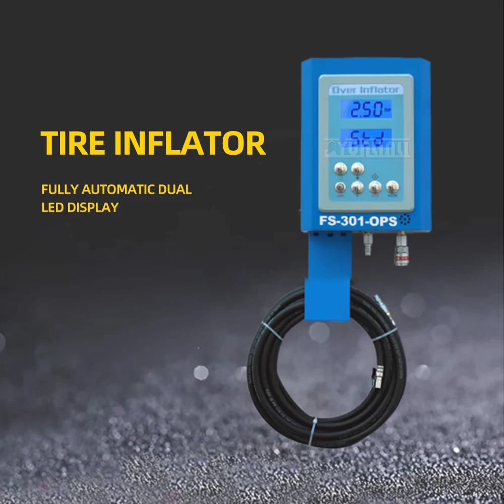 Wall Mounted Fully Automatic Tire Inflator And Gas Dispenser for Vehicle Service Station Hanging Air Compressor
Wall Mounted Fully Automatic Tire Inflator And Gas Dispenser for Vehicle Service Station Hanging Air Compressor