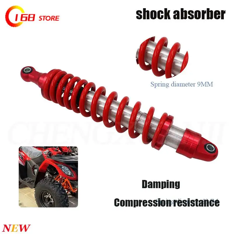 M10 Shock Absorber for ATV Beach Car Karting Bull Size Four-Wheel Motorbike Bumper to Bumper Motorcycle Equipment Acces 
M10 Shock Absorber for ATV Beach Car Karting Bull Size Four-Wheel Motorbike Bumper to Bumper Motorcycle Equipment Acces