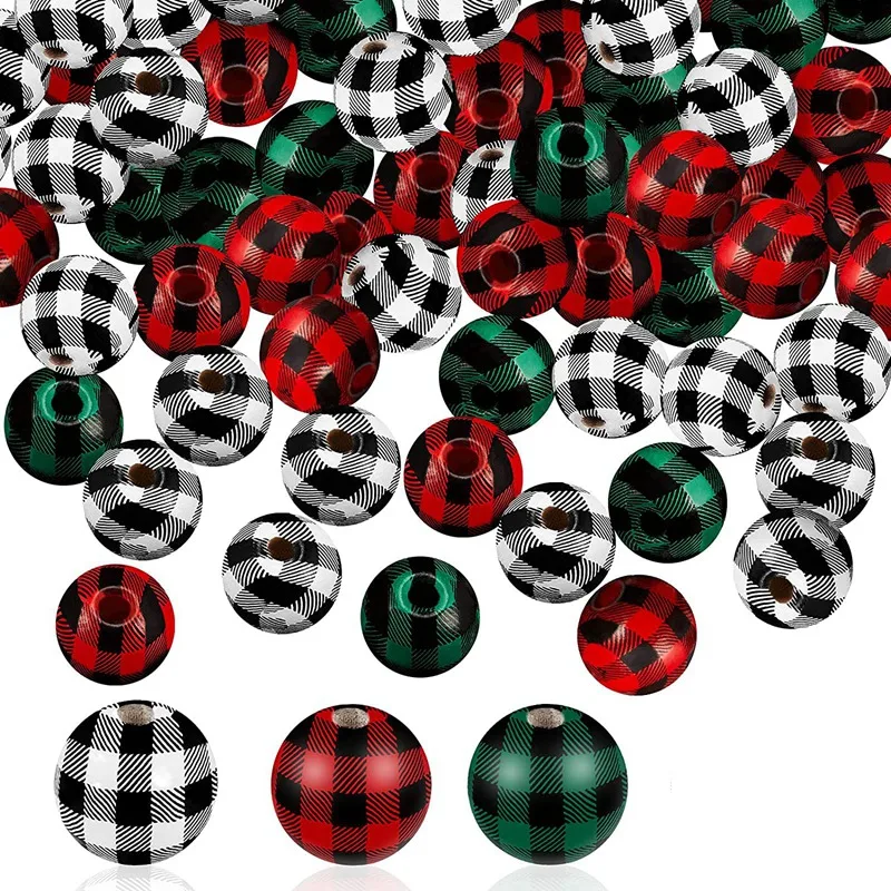 Plaid Wood Beads 16Mm Rustic Farmhouse Natural Round Wooden Beads For DIY Craft Necklace Bracelet Garland Jewelry Making
Plaid Wood Beads 16Mm Rustic Farmhouse Natural Round Wooden Beads For DIY Craft Necklace Bracelet Garland Jewelry Making