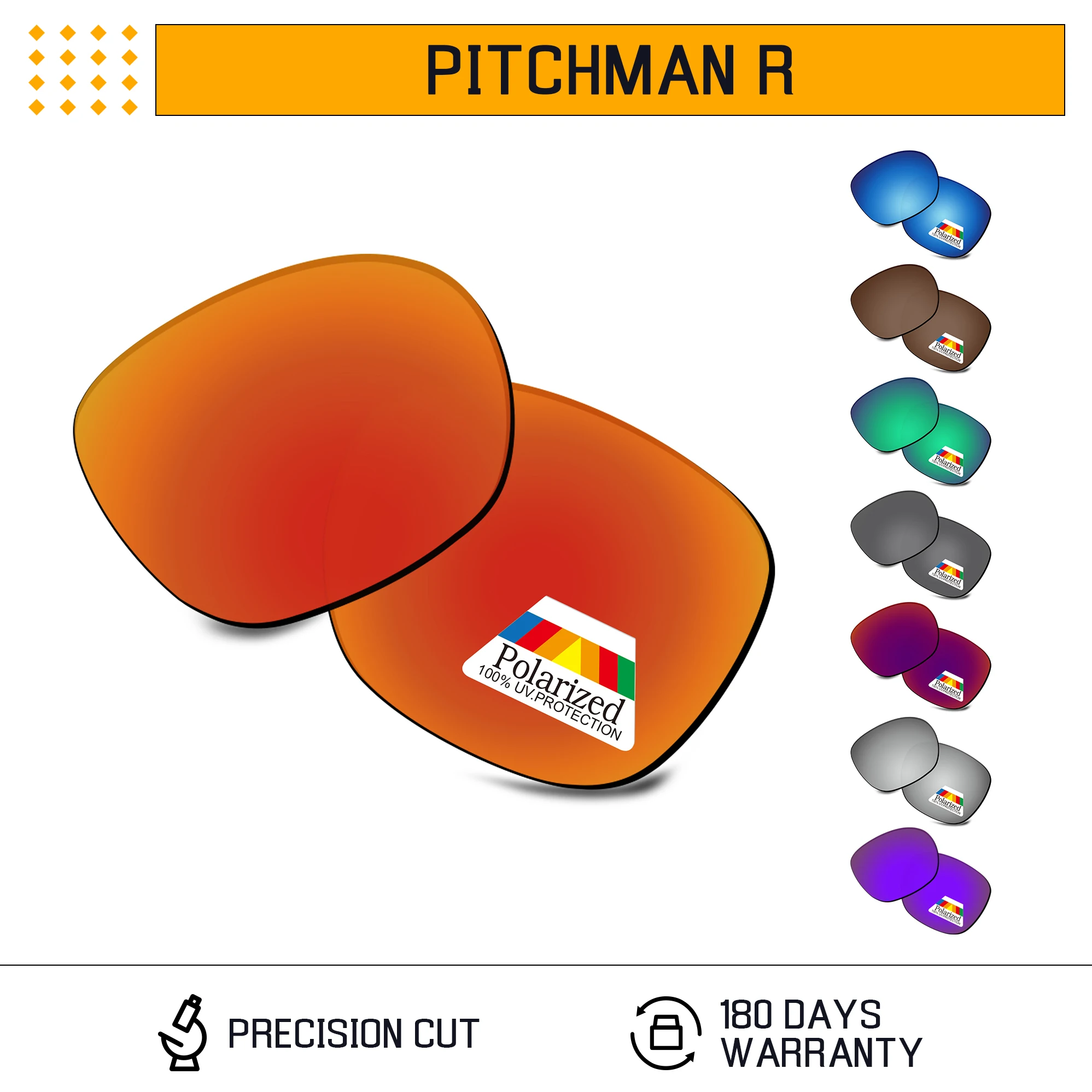 Rarayvix Polarized Replacement Lenses UV400 Protective for Oakley Pitchman R OO9439-50mm Sunglasses
Rarayvix Polarized Replacement Lenses UV400 Protective for Oakley Pitchman R OO9439-50mm Sunglasses