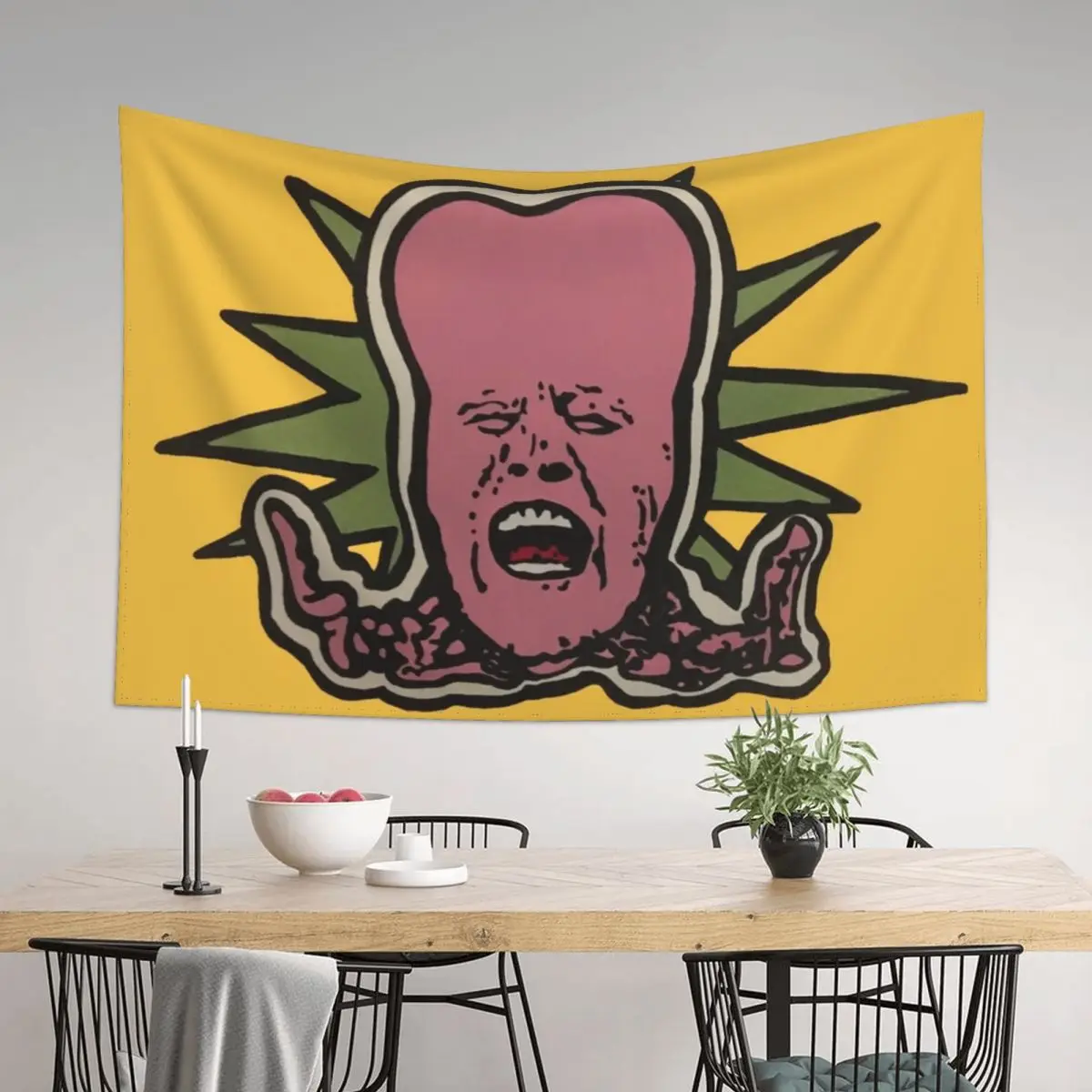 Outrage Unleashed Tapestry Luxury Living Room Decoration Home Decor Aesthetic Carpet Wall Tapestry 
Outrage Unleashed Tapestry Luxury Living Room Decoration Home Decor Aesthetic Carpet Wall Tapestry