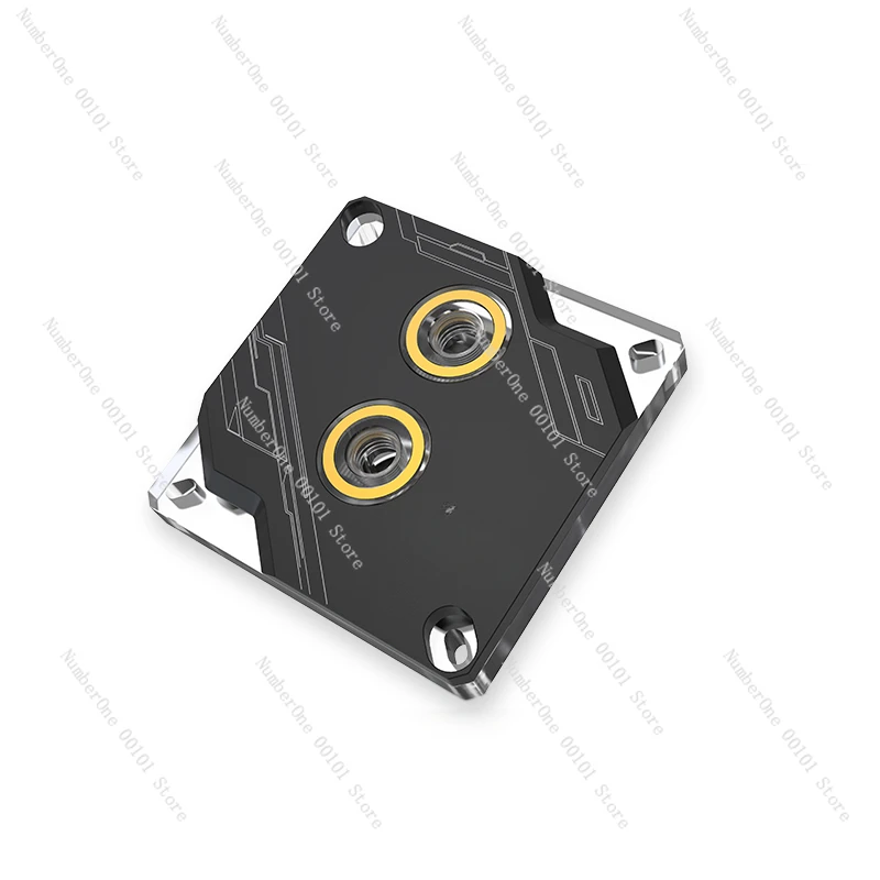 Головка водяного охлаждения процессора CPU-XPR-A-MC-V3, поддержка LGA1700 2066 поколения 12/13/14
Головка водяного охлаждения процессора CPU-XPR-A-MC-V3, поддержка LGA1700 2066 поколения 12/13/14